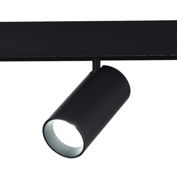 ST375.406.20 Магнитный трековый светильник SMART Черный LED 1*20W 2700K-6500K 1 800Lm Ra90 36° IP20 SKYLINE 48