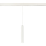 ST377.503.07 Магнитный трековый светильник SMART Белый LED 1*7W 2700K-6500K 630Lm Ra90 36° IP20 D40x SKYLINE 48