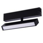 ST378.406.09 Св-к трек. SMART Черный LED 1*9W 2700K-6000K 810Lm Ra>90 120° IP20 L220xW25xH105 220V SKYLINE 220 — изображение 3