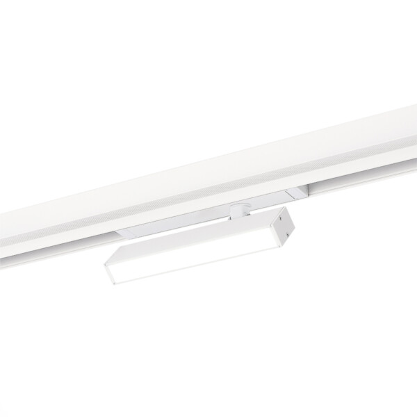 ST378.596.09 Св-к трек. SMART Белый LED 1*9W 2700K-6000K 810Lm Ra>90 120° IP20 L220xW25xH105 220V SKYLINE 220