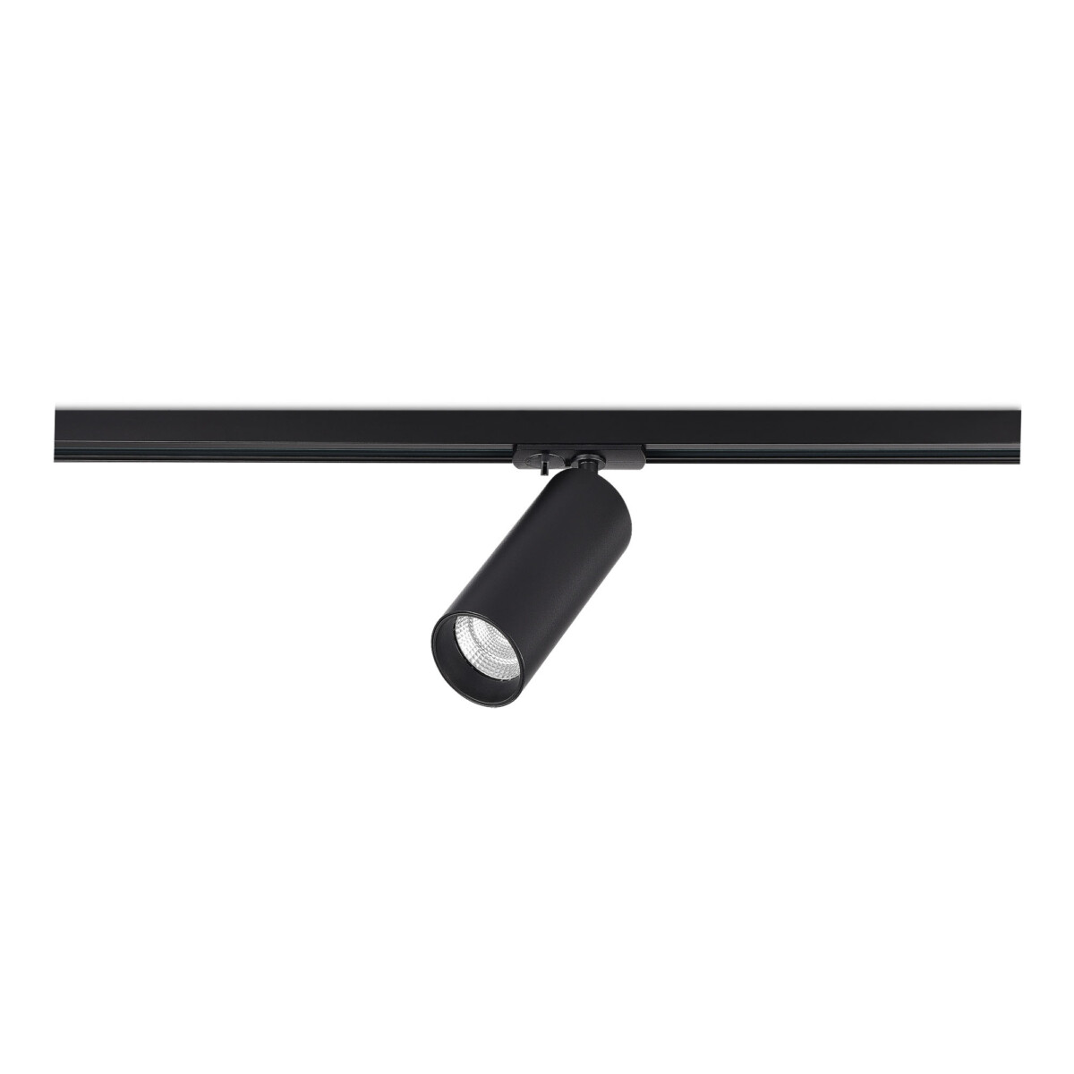 ST382.436.20.TRIAC Св-к трек. Черный LED 1*20W 3000K 1 800Lm Ra>90 24 IP20 DxH- 220V BASE — изображение 2