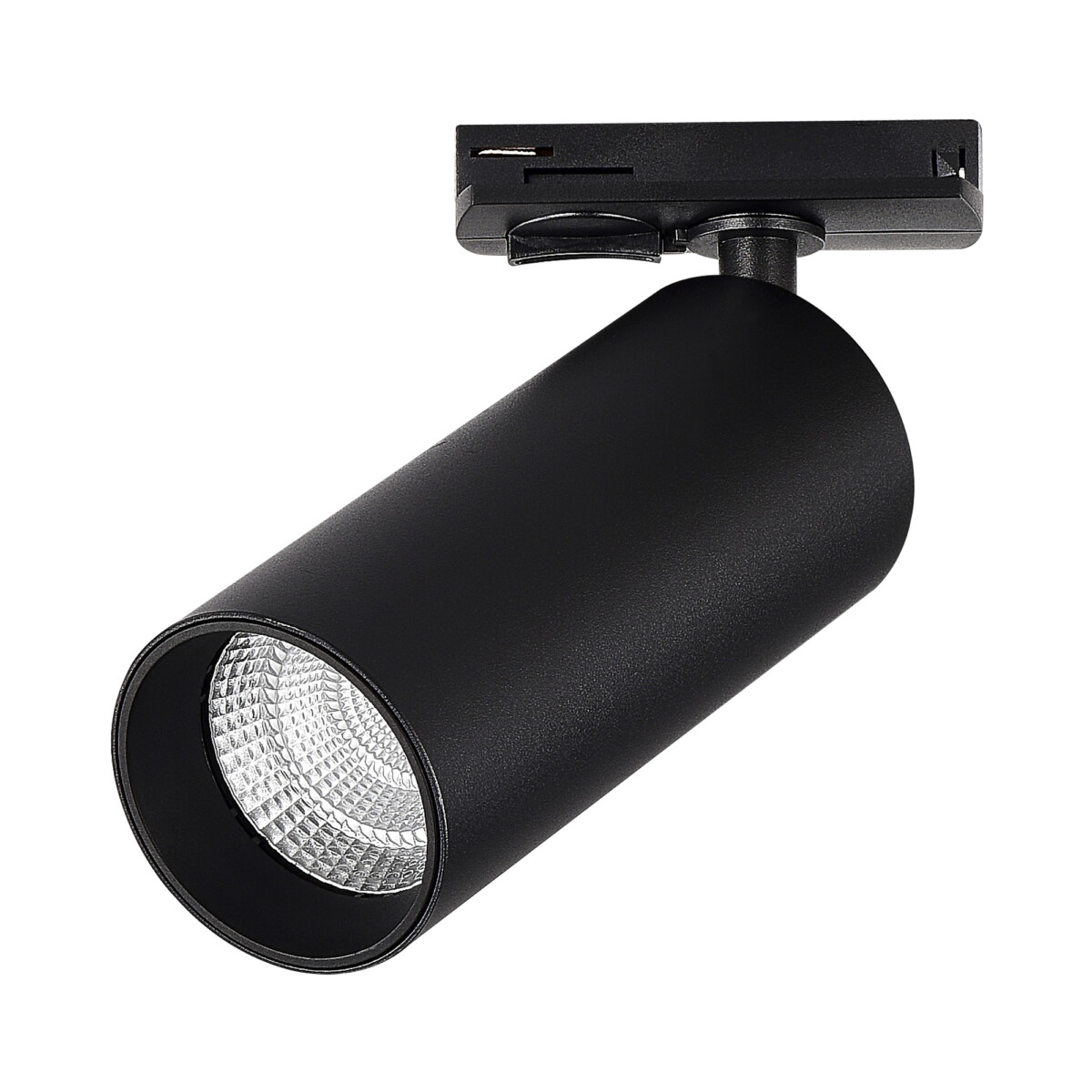 ST384.446.20 Св-к трек. Черный LED 1*20W 4000K 1 800Lm Ra>90 36° IP20 L170xW60xH- 220V BASE — изображение 1