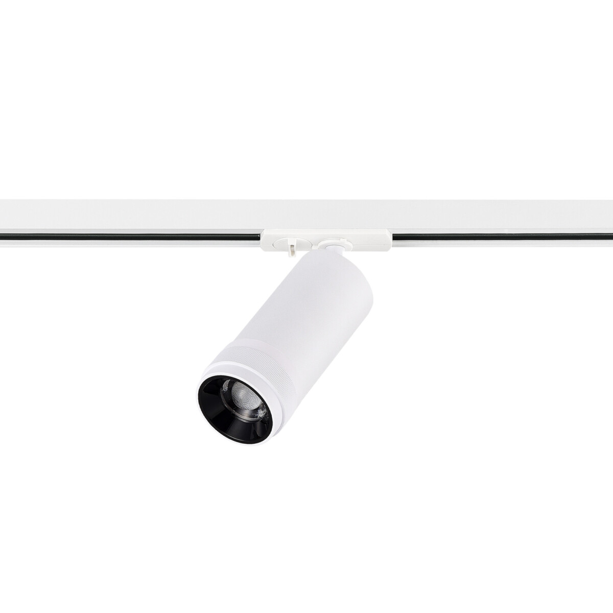 ST385.536.20 Св-к трек. Zoom Белый LED 1*20W 3000K 1 800Lm Ra 10-55° IP20 D65xH145 220V BASE — изображение 2