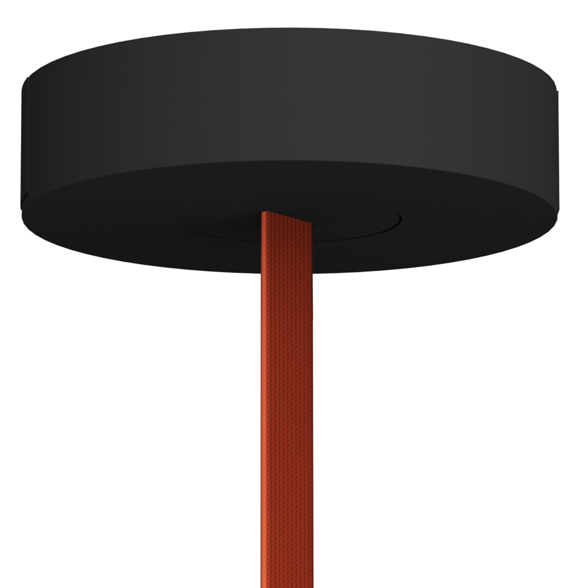 ST411.402.00_01W ST411.402.00 Накладное потолочное основание для блока питания. В комплекте крепления (3 шт) для разл BAND — изображение 1