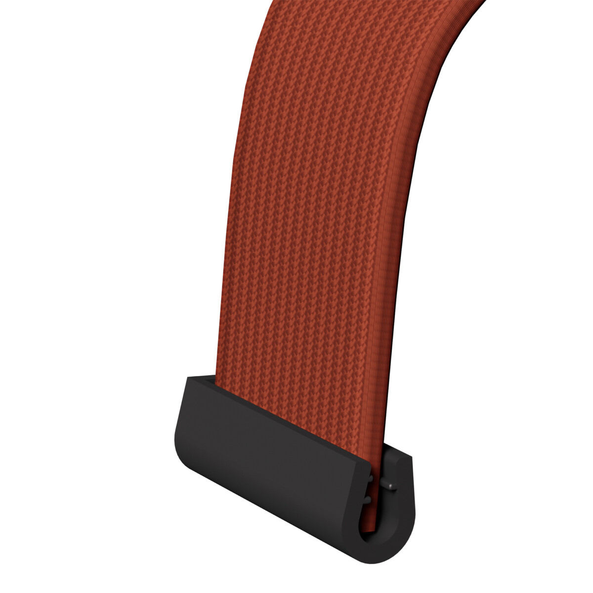 ST411.409.05 Заглушка-зажим для ремня (10шт) ST-Luce Черный BAND — изображение 1