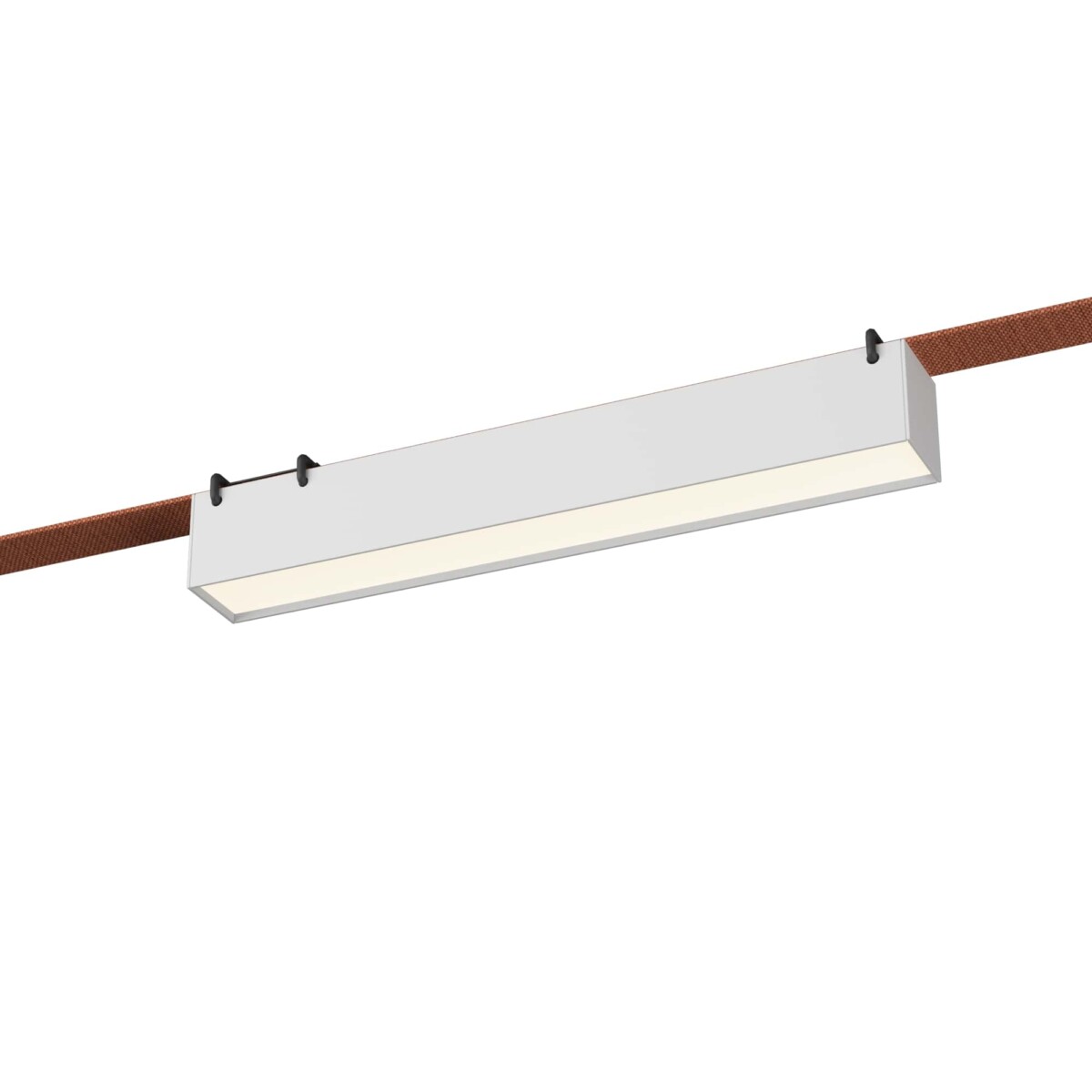 ST456.536.12 Св-к трек. Белый LED 1*12W 3000K 670Lm Ra90 120 IP20 L323xW40xH45 48V BAND — изображение 1