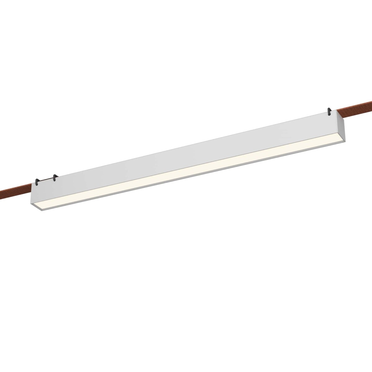 ST456.536.24 Св-к трек. Белый LED 1*24W 3000K 1 200Lm Ra90 120 IP20 L642xW40xH45 48V BAND — изображение 1