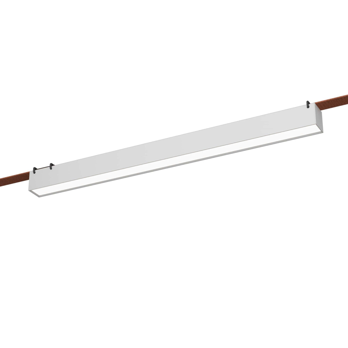 ST456.546.24 Св-к трек. Белый LED 1*24W 4000K 1 200Lm Ra90 120 IP20 L642xW40xH45 48V BAND — изображение 1