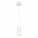 ST600.543.10 Светильник подвесной Zoom Белый LED 1*10W 4000K 1 000Lm Ra>80 15-60° IP20 D59xH130 170- Подвесные светильники
