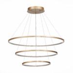 ST603.243.114 Светильник подвесной ST-Luce Золотистый/Белый LED 1*114W 4000K Подвесные светильники — изображение 2