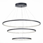 ST603.443.114 Светильник подвесной ST-Luce Черный/Белый LED 1*114W 4000K Подвесные светильники