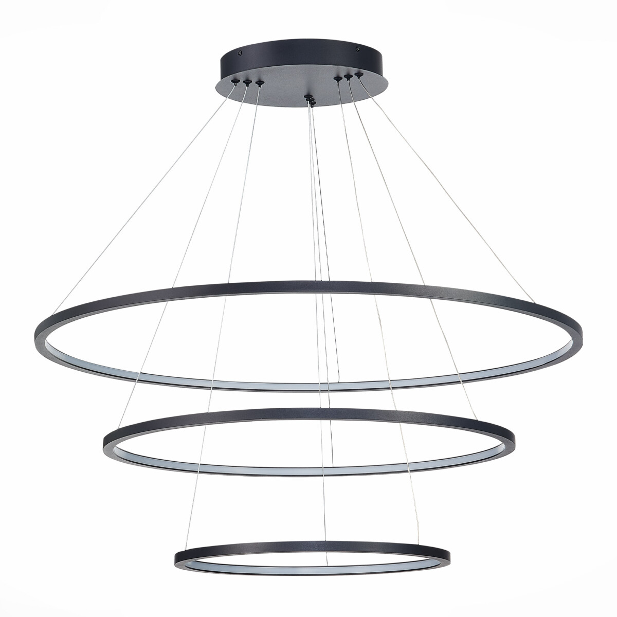 ST603.443.114 Светильник подвесной ST-Luce Черный/Белый LED 1*114W 4000K Подвесные светильники — изображение 2