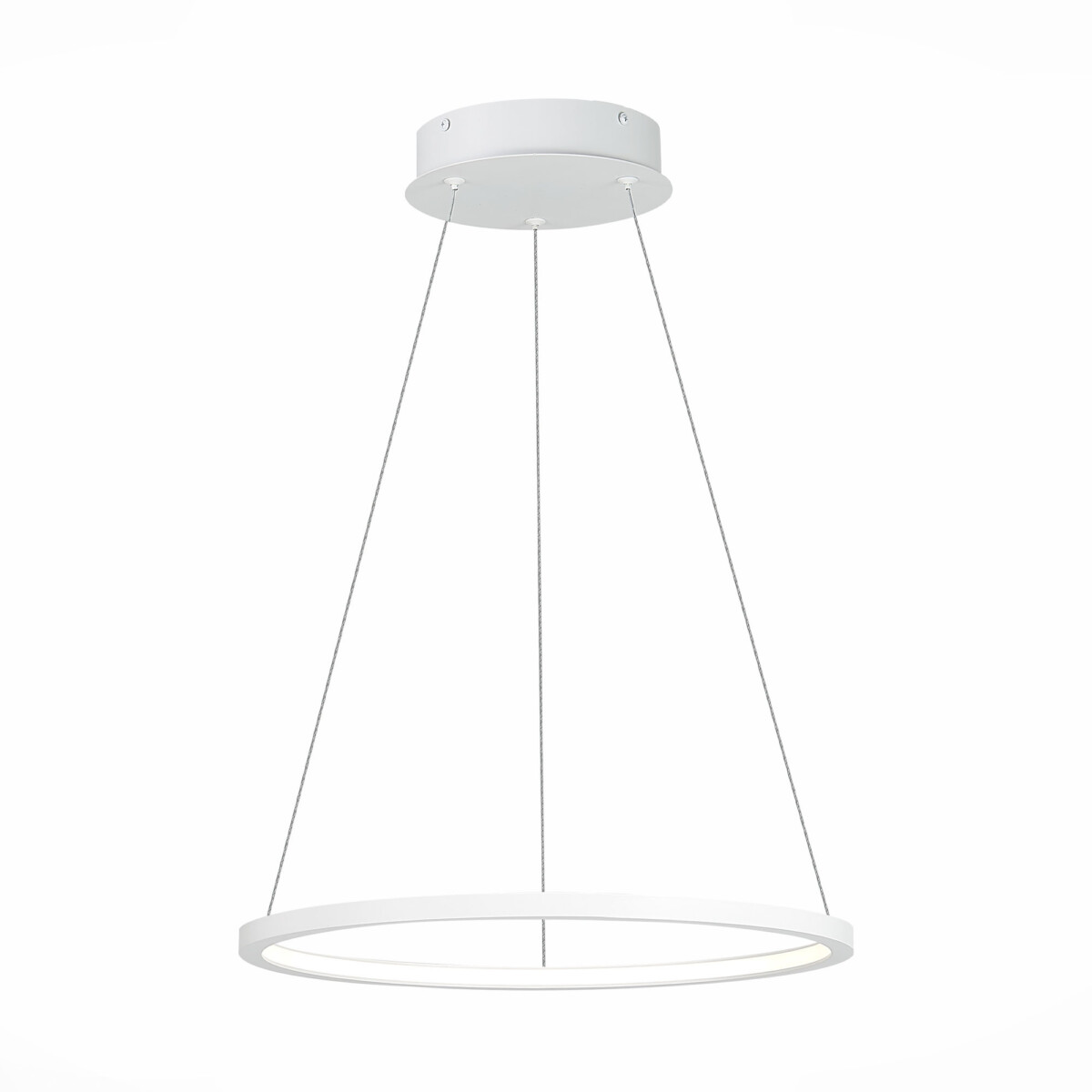 в наличии ST603.543.22 Светильник подвесной ST-Luce Белый/Белый LED 1*22W 4000K Подвесные светильники - купить в интернет-магазине Светильники Торг