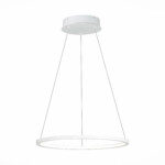 в наличии ST603.543.22 Светильник подвесной ST-Luce Белый/Белый LED 1*22W 4000K Подвесные светильники - купить в интернет-магазине Светильники Торг