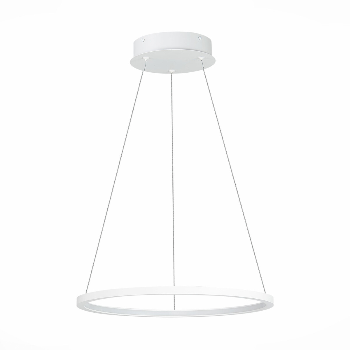 в наличии ST603.543.22 Светильник подвесной ST-Luce Белый/Белый LED 1*22W 4000K Подвесные светильники - купить в интернет-магазине Светильники Торг