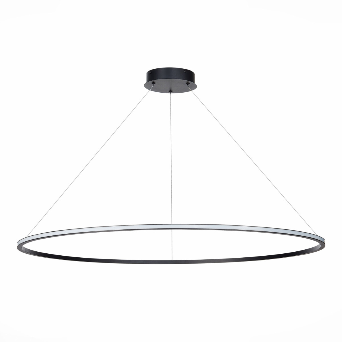 ST604.443.46 Светильник подвесной ST-Luce Черный/Белый LED 1*46W 4000K Подвесные светильники — изображение 2