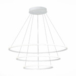 ST604.543.114 Светильник подвесной ST-Luce Белый/Белый LED 1*114W 4000K Подвесные светильники