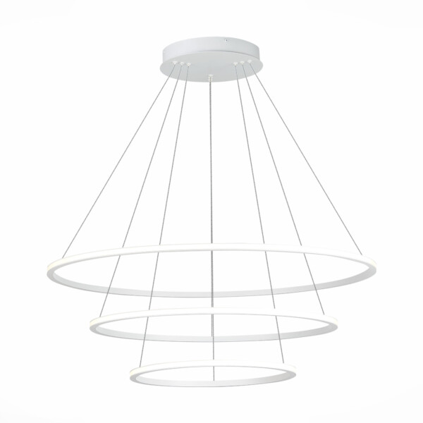 ST604.543.114 Светильник подвесной ST-Luce Белый/Белый LED 1*114W 4000K Подвесные светильники