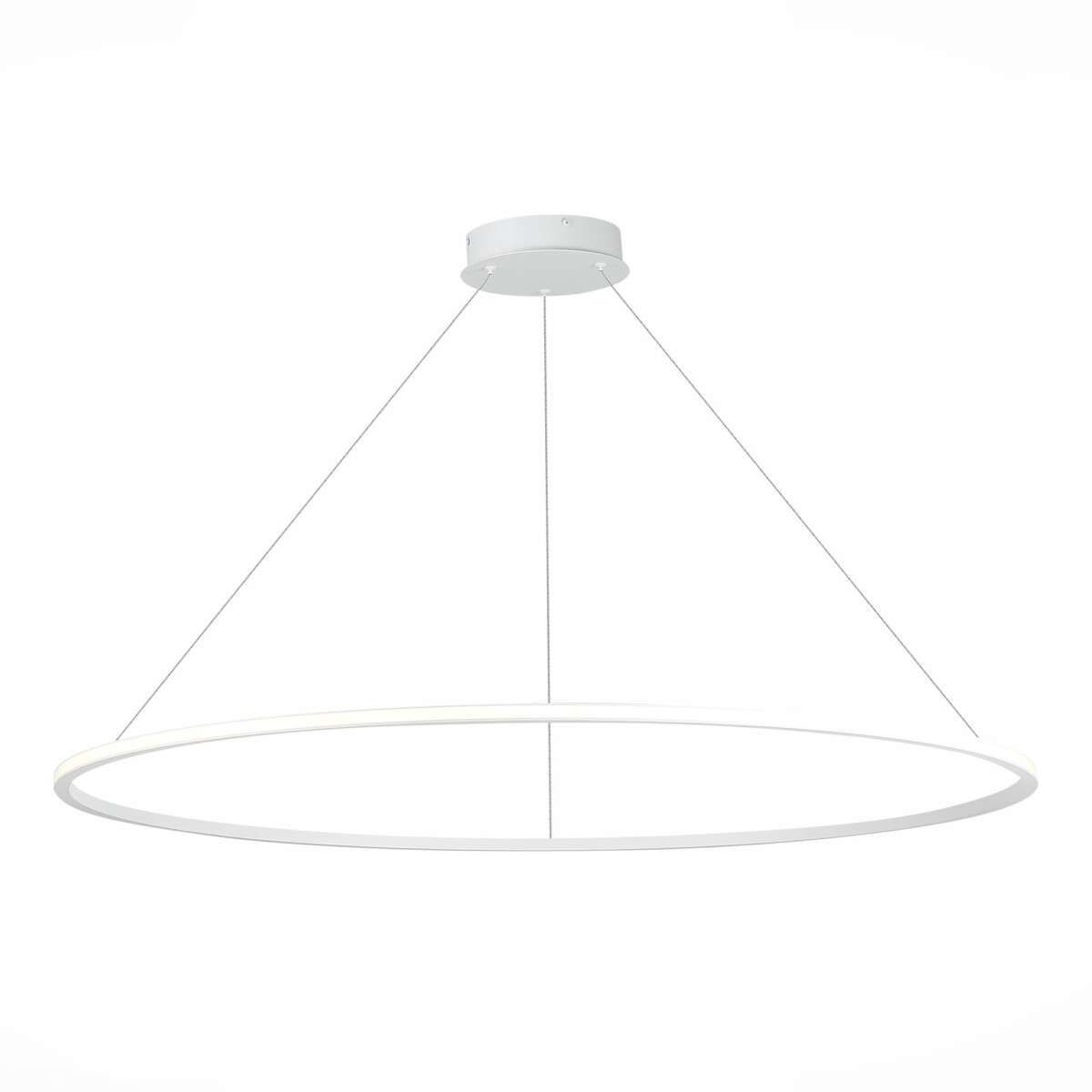 ST604.543.46 Светильник подвесной ST-Luce Белый/Белый LED 1*46W 4000K Подвесные светильники — изображение 1