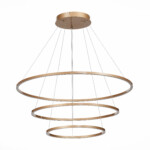 ST605.243.114 Светильник подвесной ST-Luce Золотистый/Белый LED 1*114W 4000K Подвесные светильники — изображение 2