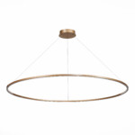 ST605.243.72 Светильник подвесной ST-Luce Золотистый/Белый LED 1*72W 4000K Подвесные светильники — изображение 2