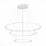 ST605.503.114 Cветильник подвесной SMART ST-Luce Белый/Белый LED 1*114W 2800-6500K AURA — изображение 2