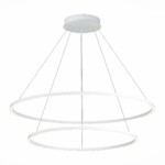 в наличии ST605.503.91 Cветильник подвесной SMART ST-Luce Белый/Белый LED 1*91W 2800-6500K AURA - купить в интернет-магазине Светильники Торг