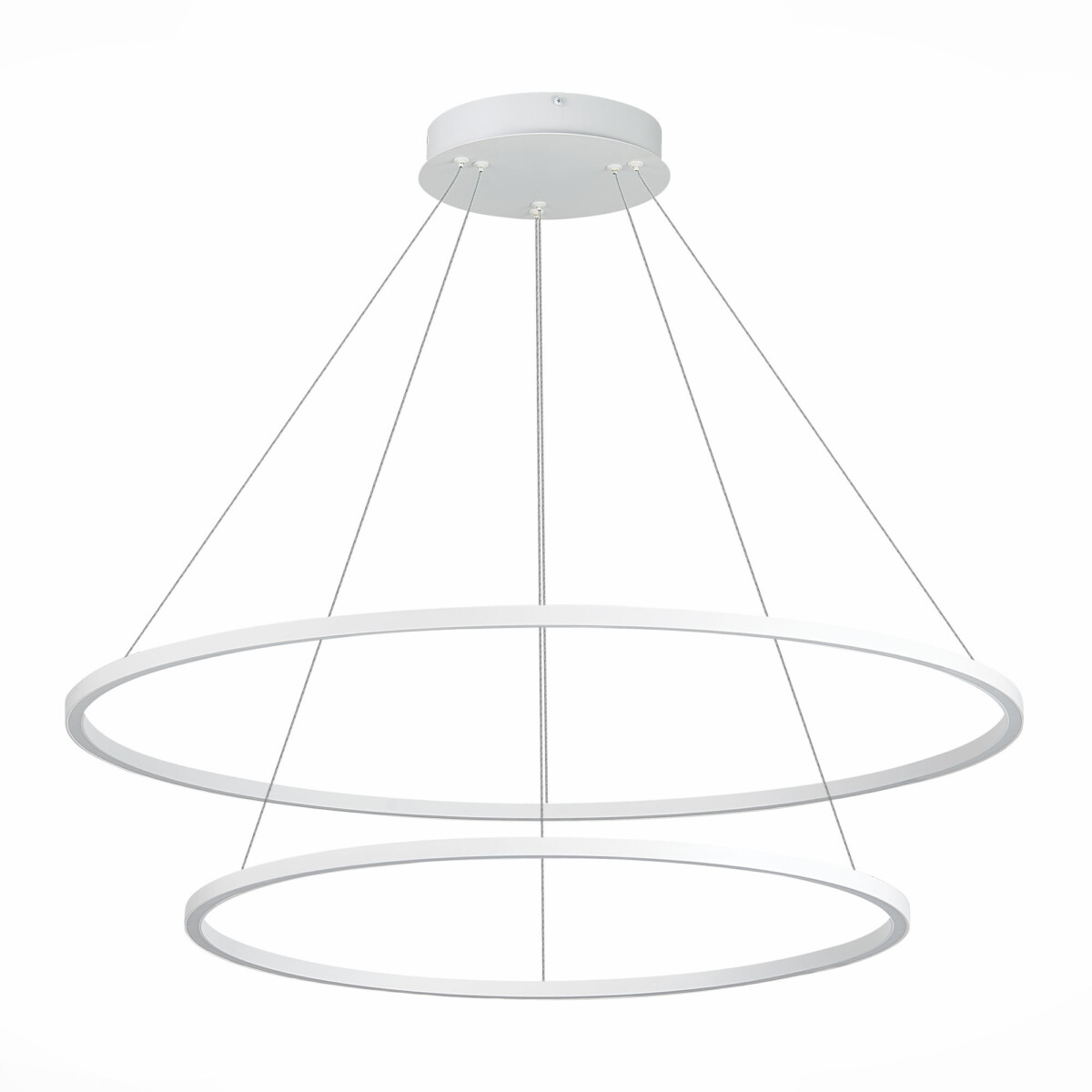 в наличии ST605.503.91 Cветильник подвесной SMART ST-Luce Белый/Белый LED 1*91W 2800-6500K AURA - купить в интернет-магазине Светильники Торг