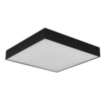 ST608.442.27 Светильник потолочный Черный LED 1*27W 4000K 2 160Lm Ra>90 120° IP20 L220xW220xH55 180- Накладные светильники — изображение 2