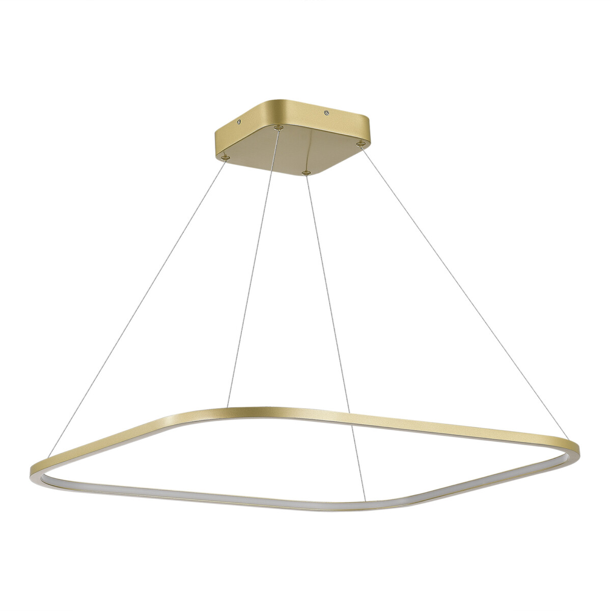 в наличии ST610.243.39 Светильник подвесной ST-Luce Золотистый/Белый LED 1*35W 4000K Подвесные светильники - купить в интернет-магазине Светильники Торг