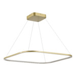 в наличии ST610.243.39 Светильник подвесной ST-Luce Золотистый/Белый LED 1*35W 4000K Подвесные светильники - купить в интернет-магазине Светильники Торг