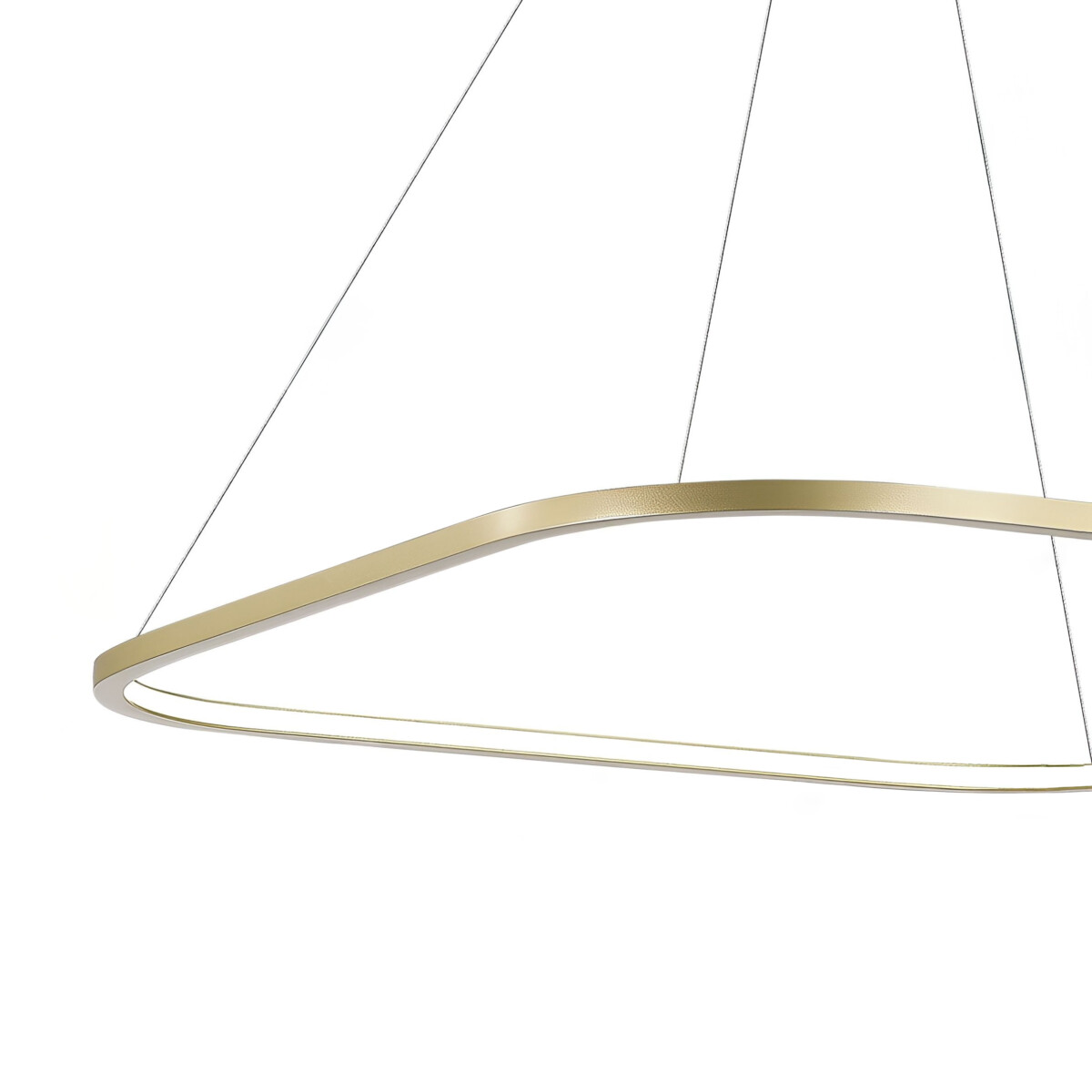 в наличии ST610.243.39 Светильник подвесной ST-Luce Золотистый/Белый LED 1*35W 4000K Подвесные светильники - купить в интернет-магазине Светильники Торг