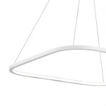 ST610.543.39 Светильник подвесной ST-Luce Белый/Белый LED 1*35W 4000K Подвесные светильники — изображение 3