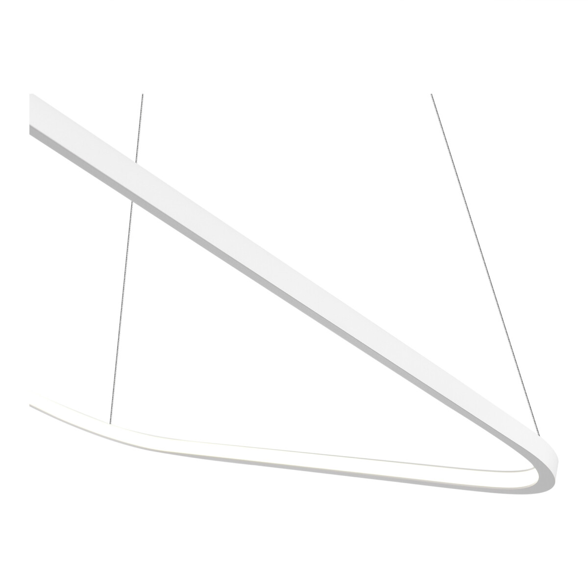 ST610.543.52 Светильник подвесной ST-Luce Белый/Белый LED 1*47W 4000K Подвесные светильники — изображение 3