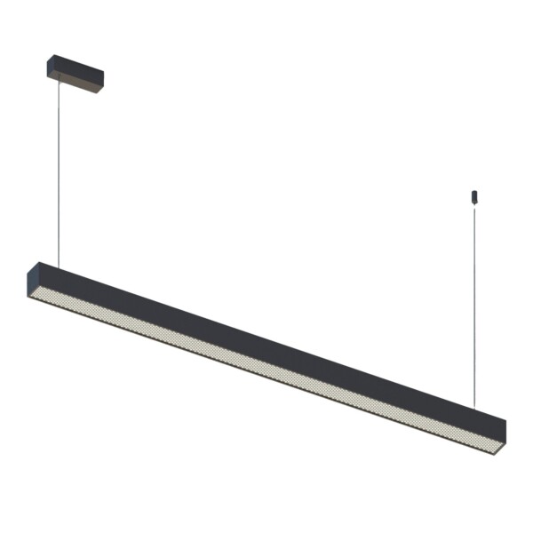 ST612.433.32 Светильник подвесной Черный LED 1*35W 3000K 698Lm Ra>80 120°IP20 L1120xW50xH60 180-220V Подвесные светильники