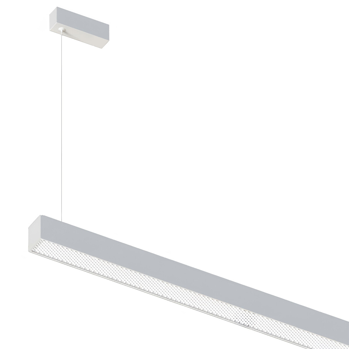 ST612.543.32 Светильник подвесной Белый LED 1*35W 4000K 2207Lm Ra>80 120°IP20 L1120xW50xH60 180-220V Подвесные светильники — изображение 2