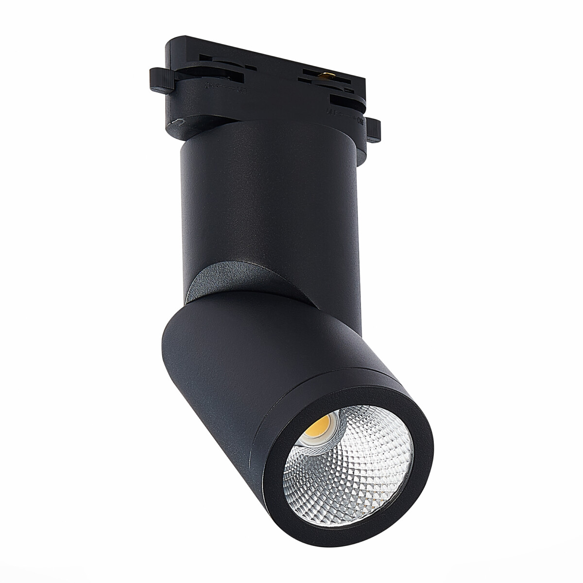 ST650.446.10 Св-к трек. Черный LED 1*10W 4000K 800Lm Ra>90 38° IP20 D60xH190 165-265V BASE — изображение 2