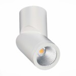 ST650.542.10 Светильник потолочный Белый LED 1*10W 4000K 800Lm Ra>90 38° IP44 D62xH151 165-265V Накладные светильники — изображение 2