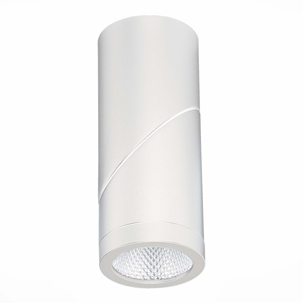 ST650.542.10 Светильник потолочный Белый LED 1*10W 4000K 800Lm Ra>90 38° IP44 D62xH151 165-265V Накладные светильники — изображение 4