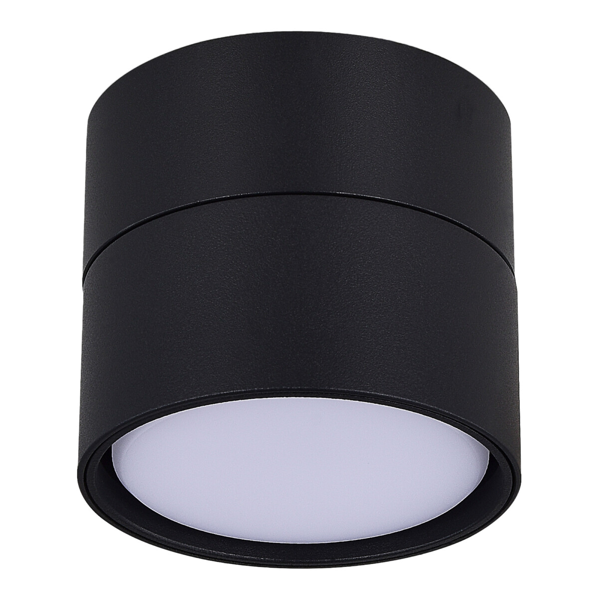 ST651.402.01 Светильник потолочный Черный GX53 1*50W IP20 D85xH77 220V Без ламп Накладные светильники — изображение 2
