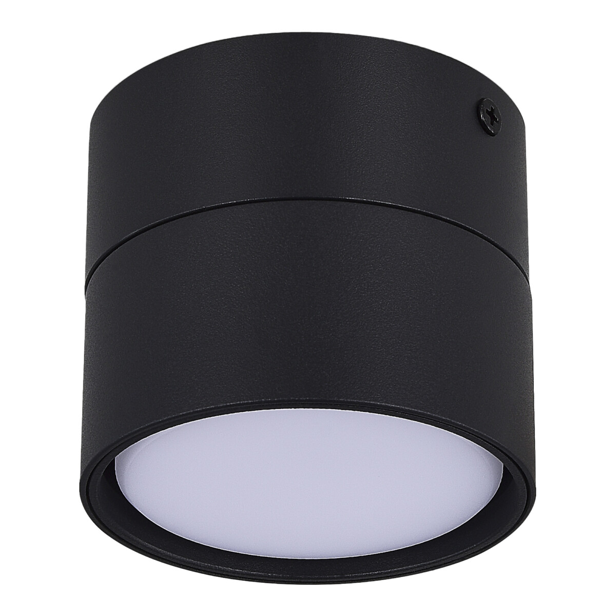 ST651.402.01 Светильник потолочный Черный GX53 1*50W IP20 D85xH77 220V Без ламп Накладные светильники — изображение 4