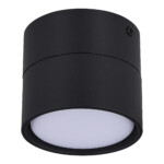 ST651.402.01 Светильник потолочный Черный GX53 1*50W IP20 D85xH77 220V Без ламп Накладные светильники — изображение 4