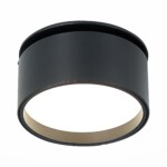 ST651.448.09 Встраиваемый поворотный светильник Черный LED 1*9W 4000K 720Lm Ra>90 120° IP20 D85xH68 Встраиваемые светильники — изображение 4
