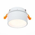 ST651.538.09 Встраиваемый поворотный светильник Белый LED 1*9W 3000K 720Lm Ra>90 120° IP20 D85xH68 1 Встраиваемые светильники — изображение 2