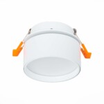 ST651.548.09 Встраиваемый поворотный светильник Белый LED 1*9W 4000K 720Lm Ra>90 120° IP20 D85xH68 1 Встраиваемые светильники — изображение 5