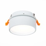 ST651.548.14 Встраиваемый поворотный светильник Белый LED 1*14W 4000K 1 100Lm Ra>90 120° IP20 D105xH Встраиваемые светильники — изображение 2