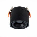ST652.438.12 Св-к встр. Черный LED 1*12W 3000K 1 000Lm Ra>90 36° IP20 D100xH105 170-240VV Встраиваемые светильники — изображение 5
