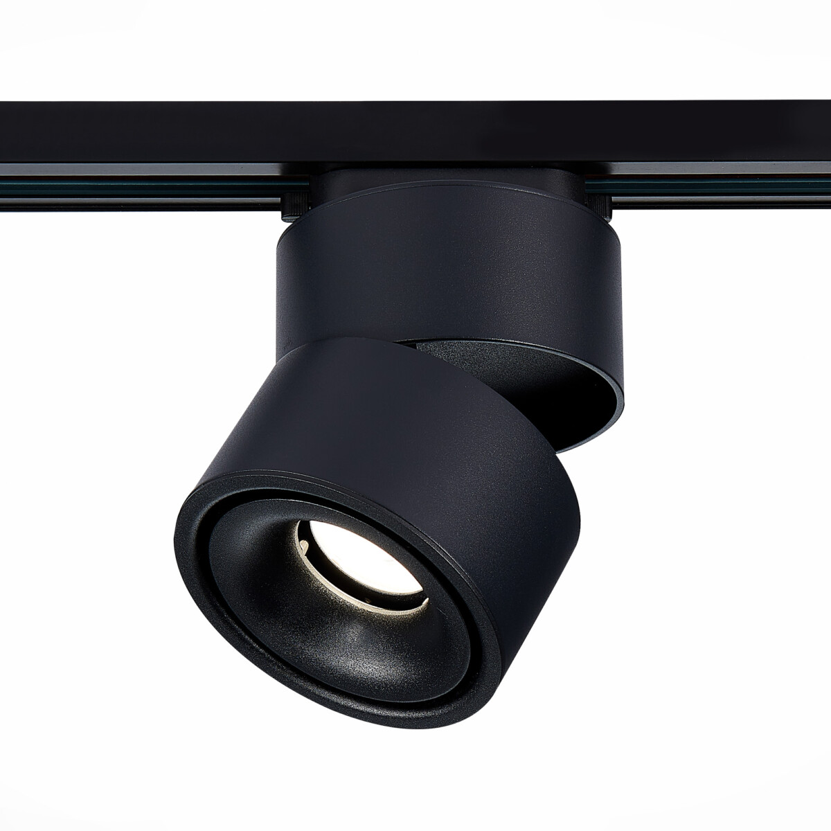 ST652.446.12 Св-к трек. Черный LED 1*12W 4000K 1 000Lm Ra>90 36° IP20 D100xH136 170-240VV BASE — изображение 1