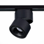 ST652.446.12 Св-к трек. Черный LED 1*12W 4000K 1 000Lm Ra>90 36° IP20 D100xH136 170-240VV BASE — изображение 2