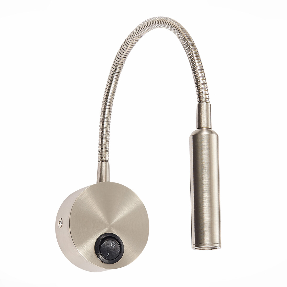 ST653.131.01 Светильник настенный ST-Luce Никель/Никель LED 1*3W 3000K Настенные светильники — изображение 2